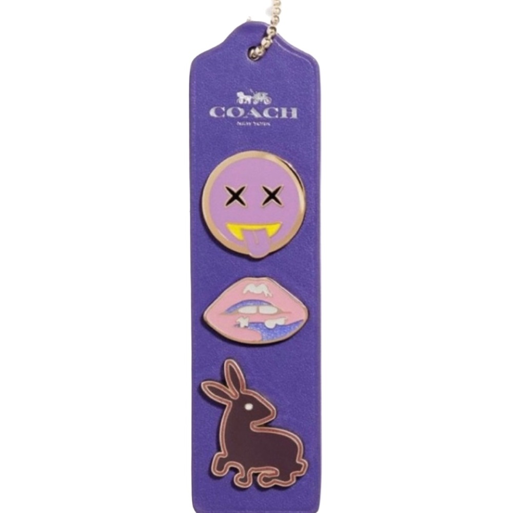 COACH 3pc Varsity Enamel Pin Collection